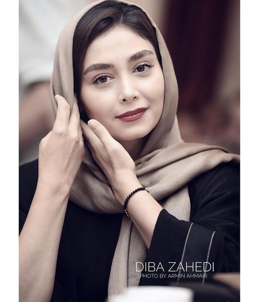 زیباترین عکس های دیبا زاهدی