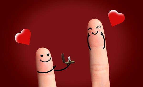 عکس زن مرد پروفایل