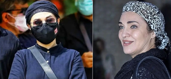 عکس رویا نونهالی بدون گریم
