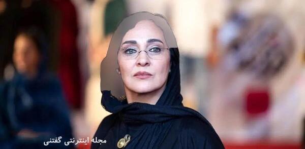 عکس رویا نونهالی بدون گریم