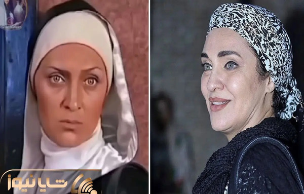 عکس رویا نونهالی بدون گریم