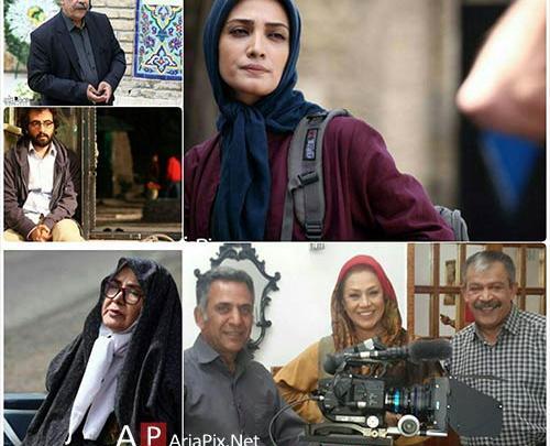 عکس اکبر زنجانپور در تنهایی لیلا