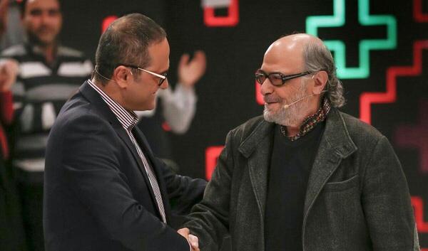 عکس اکبر زنجانپور در تنهایی لیلا