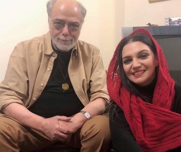 عکس اکبر زنجانپور در تنهایی لیلا