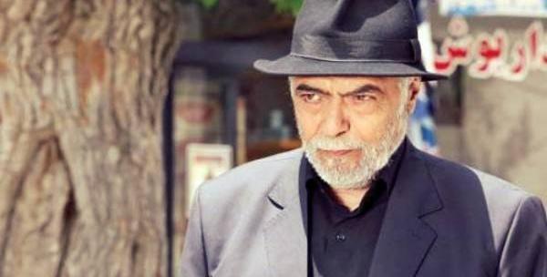 عکس اکبر زنجانپور در تنهایی لیلا