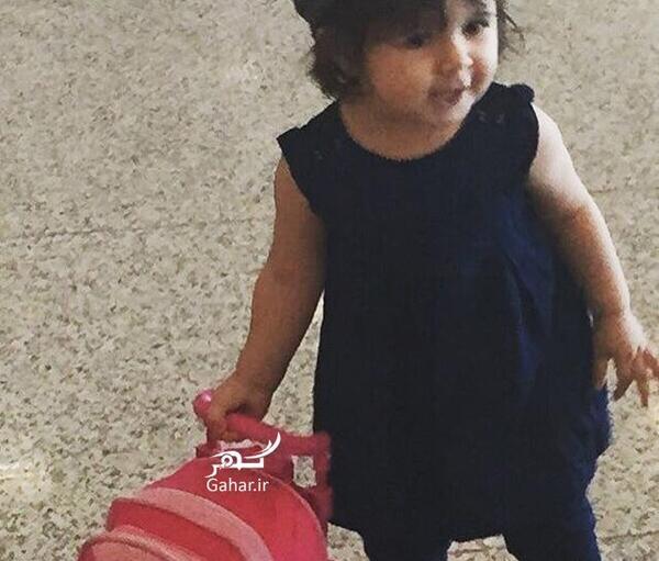عکس جدید دختر خاله شادونه