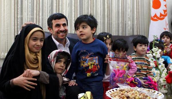 عکس خانه احمدی نژاد