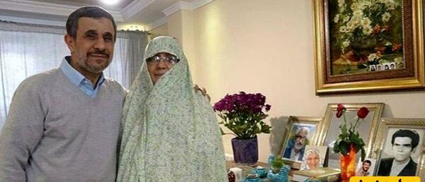 عکس خانه احمدی نژاد