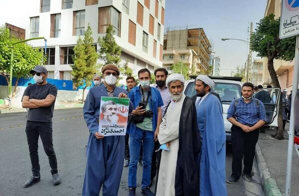 عکس خانه احمدی نژاد