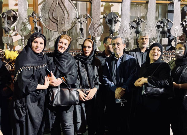 عکس خانه احمدی نژاد