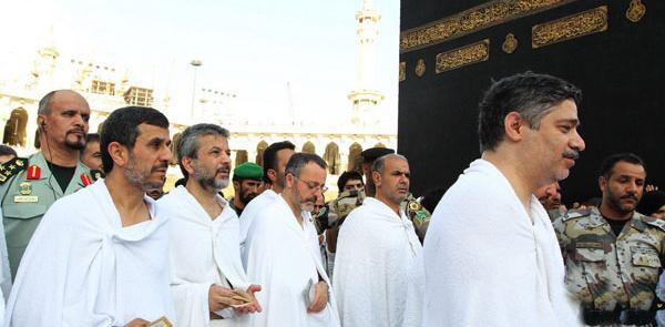 عکس خانه احمدی نژاد