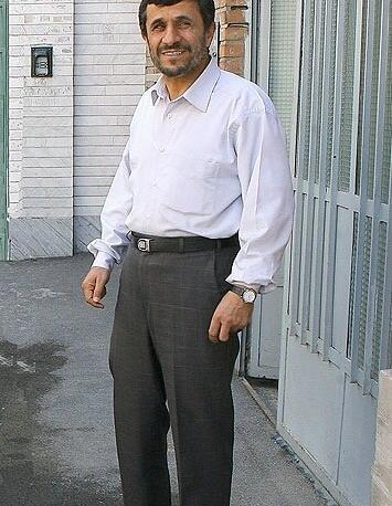 عکس خانه احمدی نژاد
