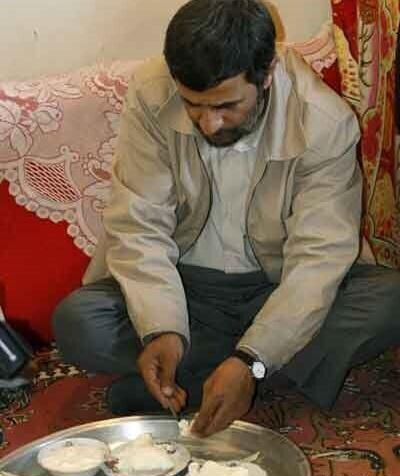 عکس خانه احمدی نژاد
