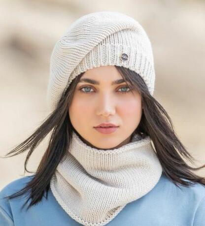 عکس شال گردن کاموایی