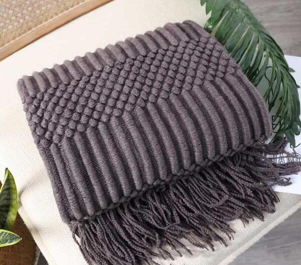 عکس شال گردن کاموایی