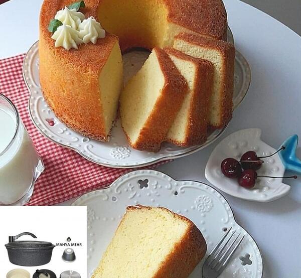 عکس کیک پز ملینا خزر