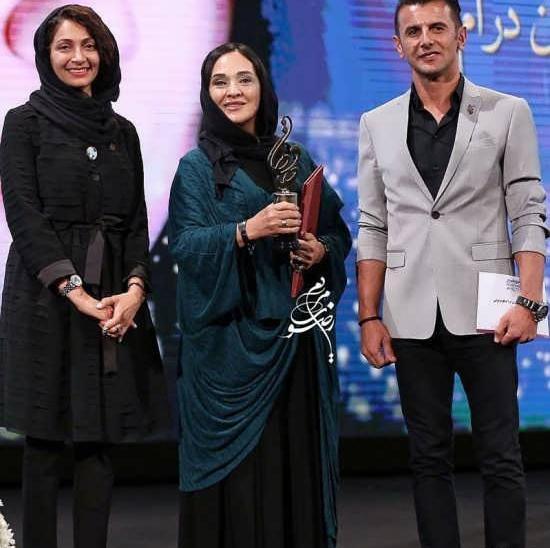 عکس شخصی امین حیایی