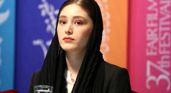 عکس فرشته حسینی عقد