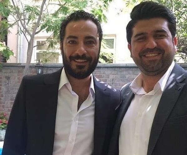 عکس فرشته حسینی عقد
