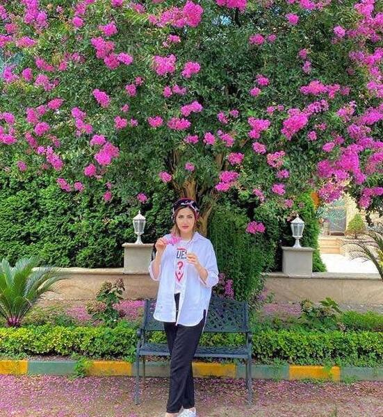 عکس فرشته حسینی عقد