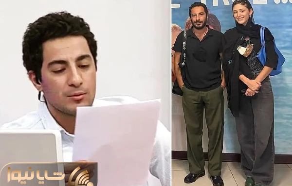 عکس فرشته حسینی عقد