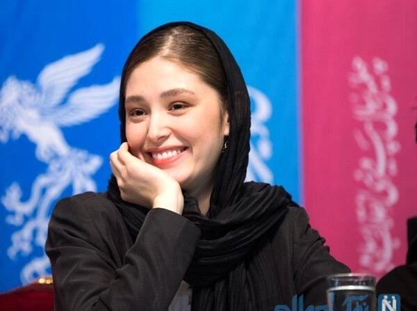 عکس فرشته حسینی عقد