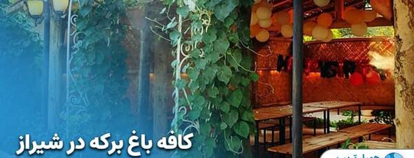 عکس کافه برکه شیراز