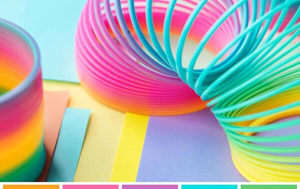عکس های پالت رنگی