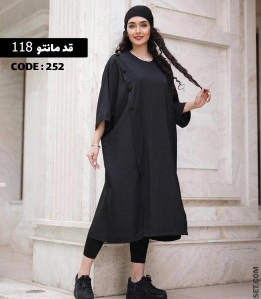 عکس مدل مانتو دخترانه گشاد