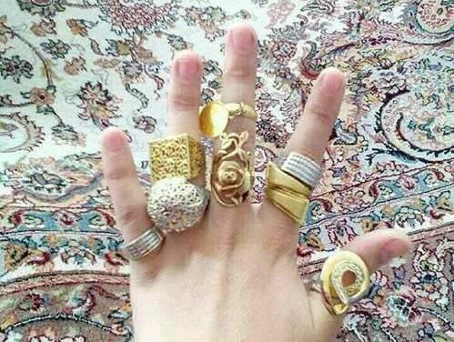 عکس طلاهاتون بزارین نی نی سایت