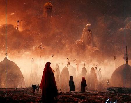 عکس امام حسین هوش مصنوعی