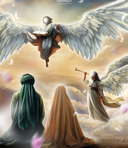عکس امام حسین هوش مصنوعی