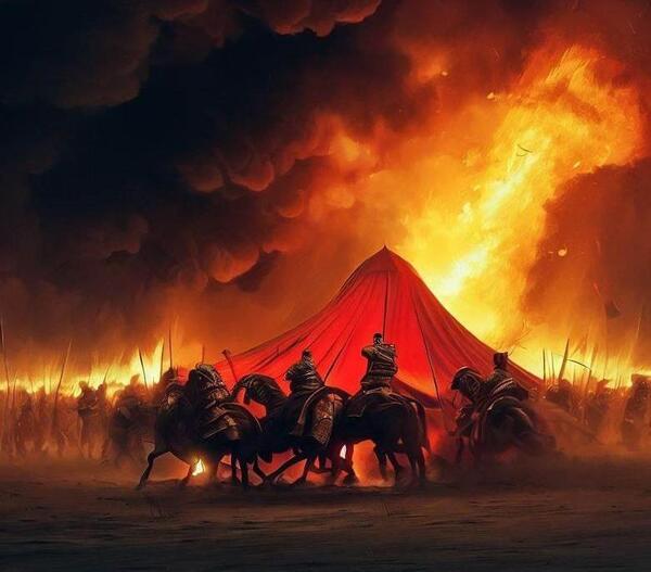 عکس امام حسین هوش مصنوعی