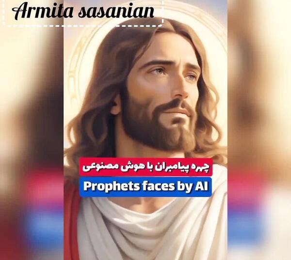 عکس امام حسین هوش مصنوعی