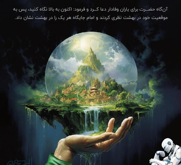 عکس امام حسین هوش مصنوعی