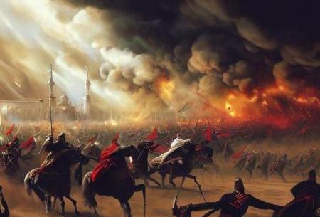 عکس امام حسین هوش مصنوعی