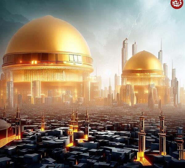 عکس امام حسین هوش مصنوعی