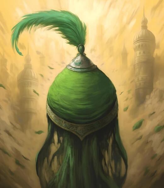 عکس امام حسین هوش مصنوعی