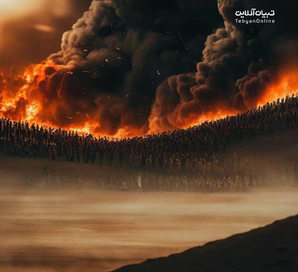 عکس امام حسین هوش مصنوعی