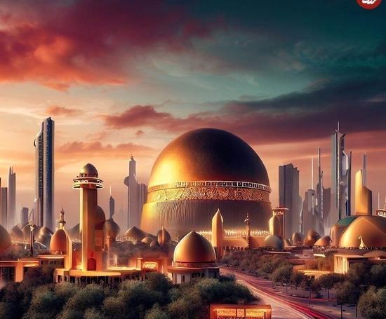 عکس امام حسین هوش مصنوعی