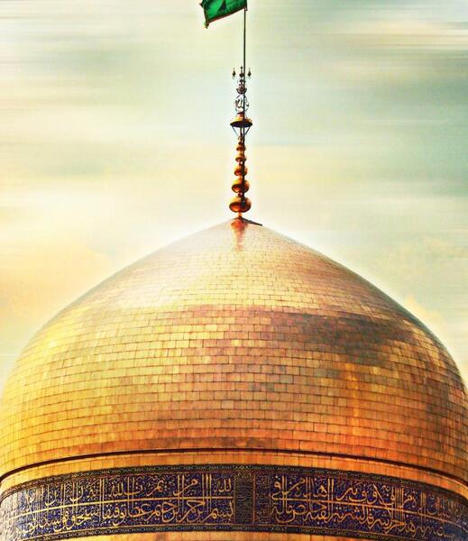 عکس گنبد امام علی علیه السلام