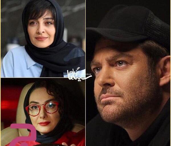 عکس بازیگر نقش لوسیا در سریال گیسو