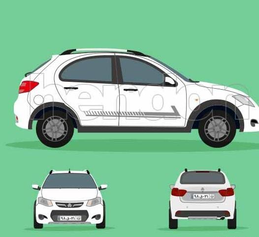 عکس ماشین quick gx