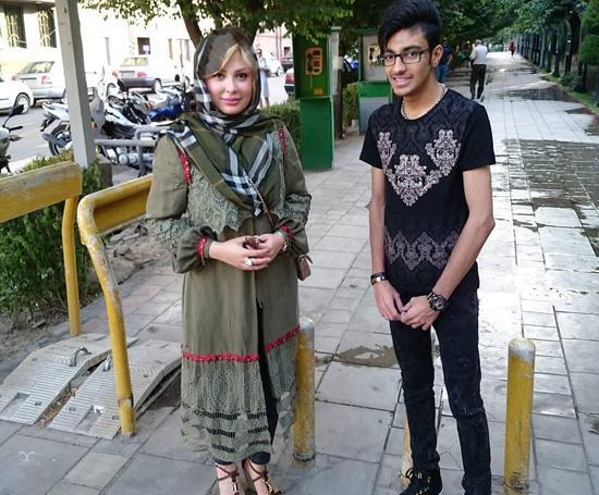 عکس پاهای نیوشا ضیغمی
