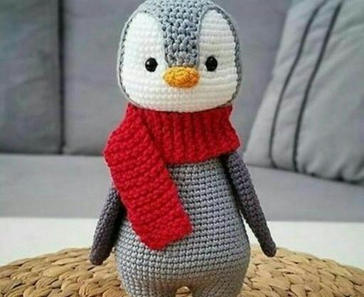 عکس عروسک پنگوئن