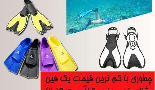 عکس کفش غواصی