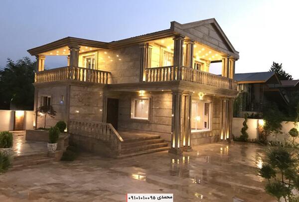 عکس ویلا دوبلکس شمال