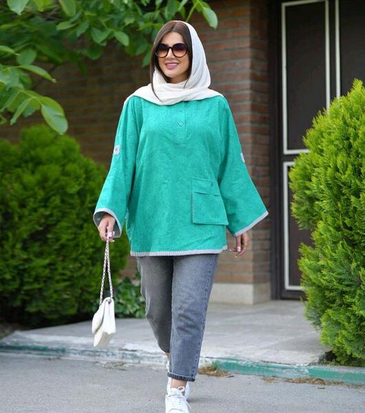 عکس مدل مانتو اسپرت جدید