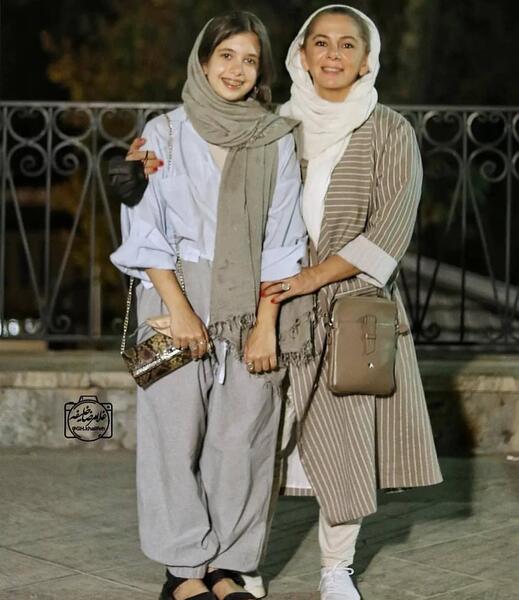 عکس پژمان بازغی و پدرش