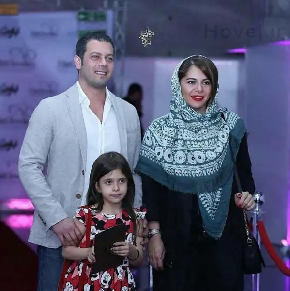 عکس پژمان بازغی و پدرش